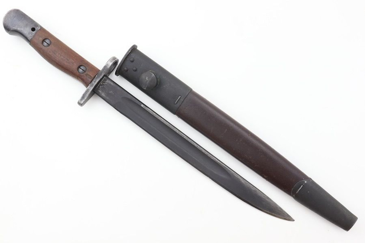 Owen Mk1 Bayonet With scabbard - 1