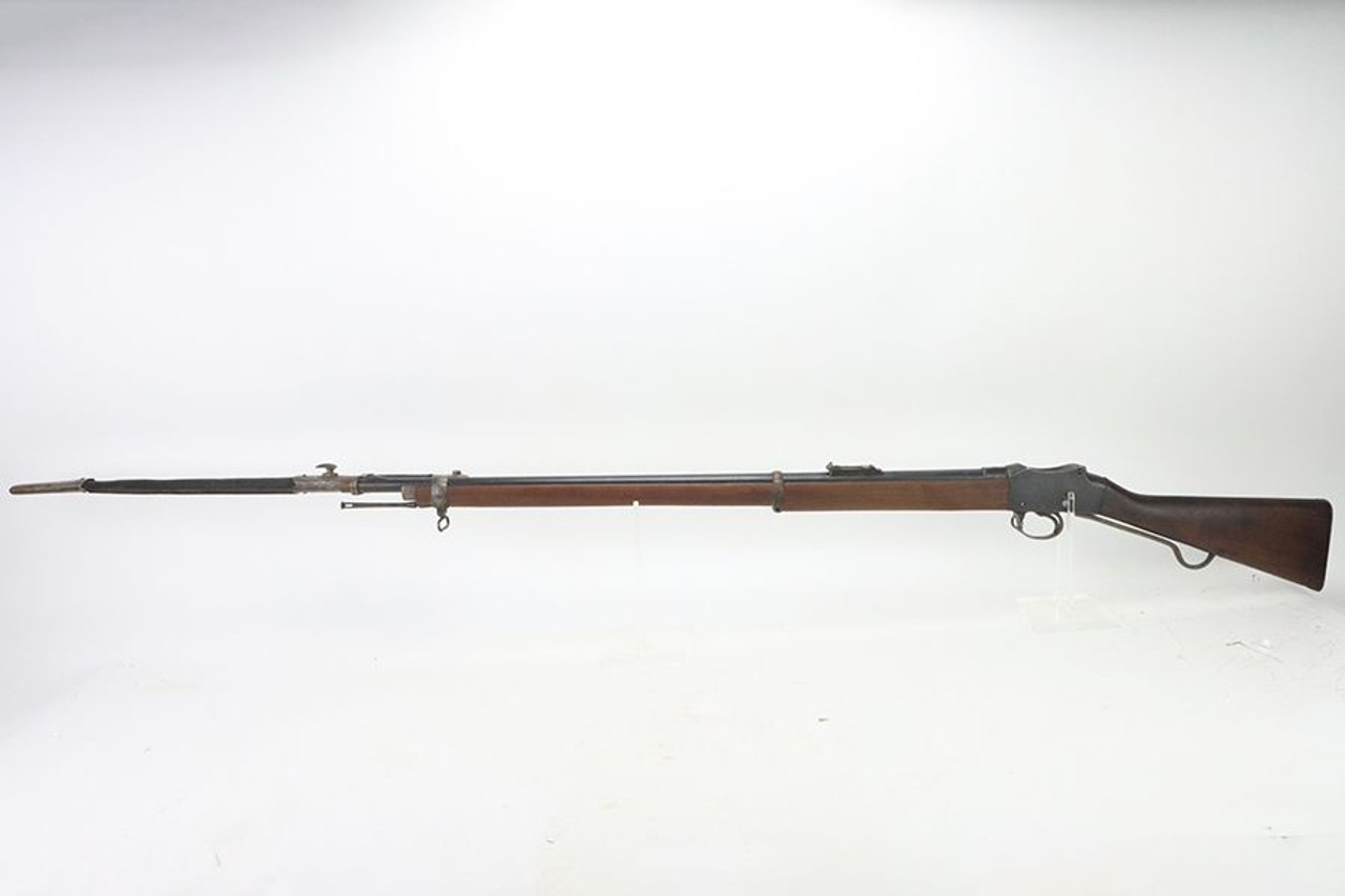 Nepalese 1887 Martini Henry Mk IV - With Bayonet & Scabbard - 1