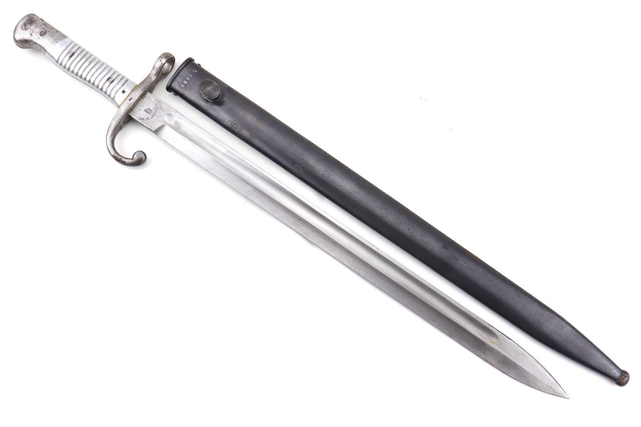 1891 Argentine Mauser bayonet - Intact Crest - 1