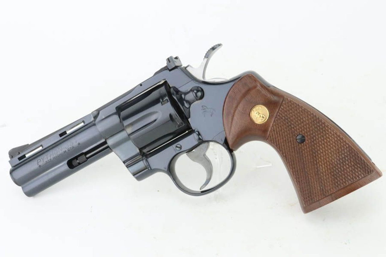 Mint 1981 Colt Python Revolver - 1