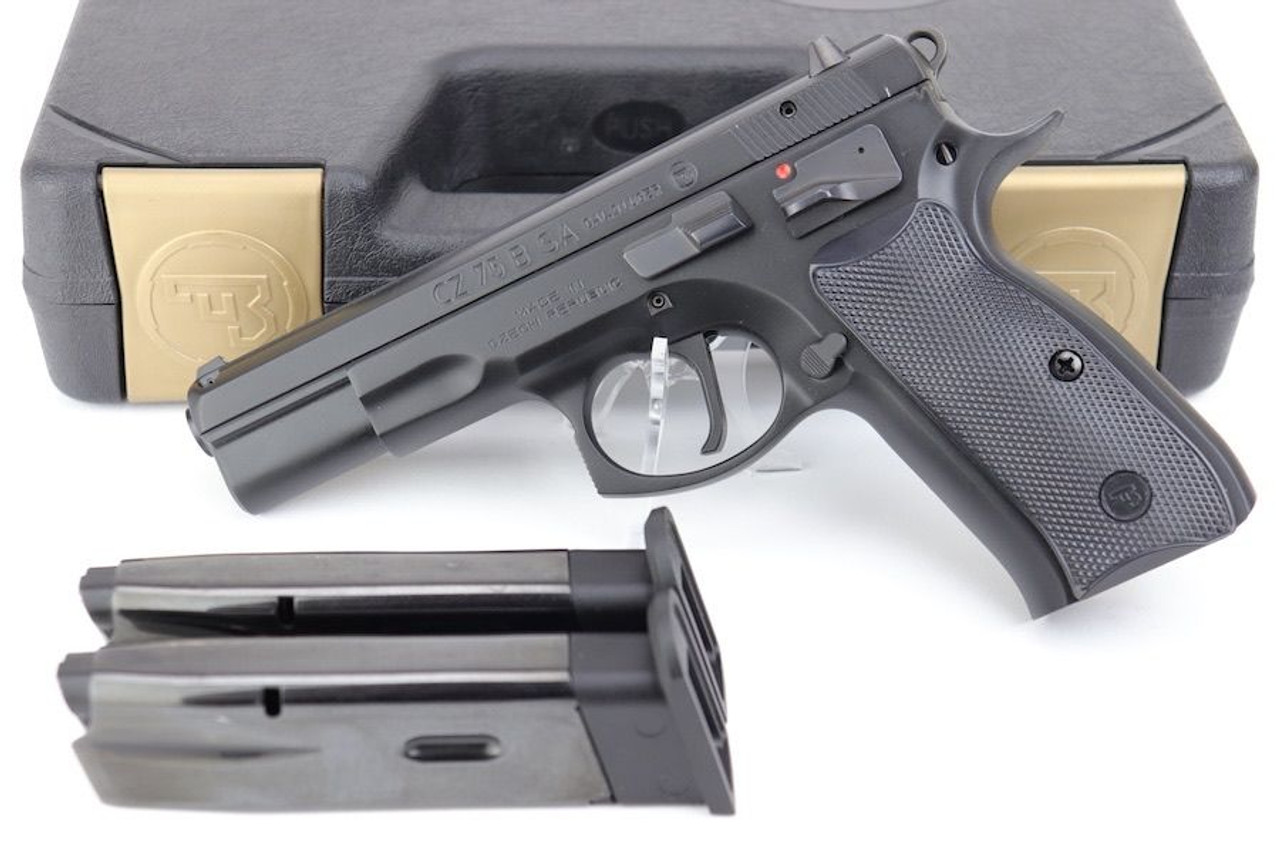 CZ - 75 B SA ANIB - 1