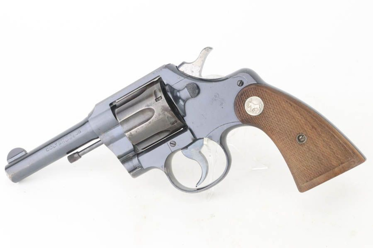 Nice Colt Official Police - 1945 mfg - 1
