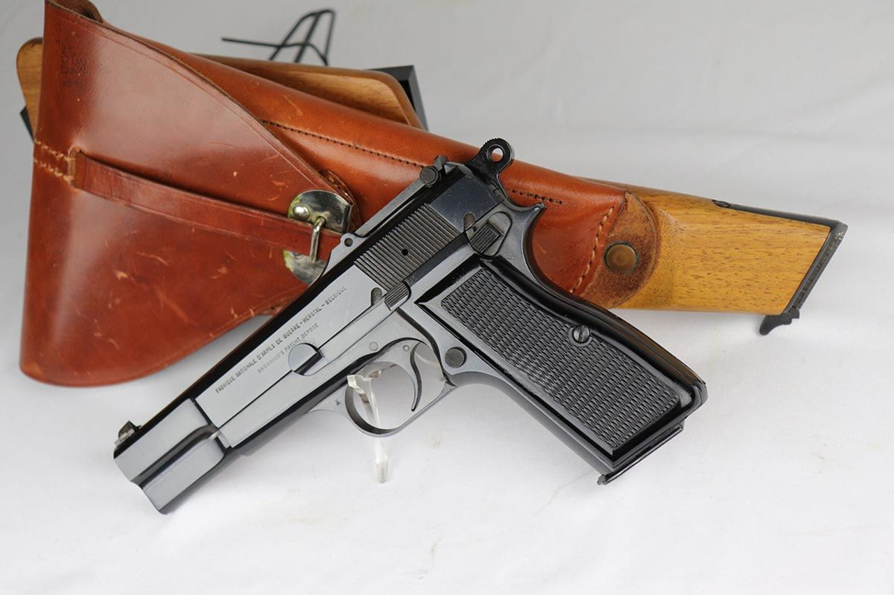 Rare, Mint Browning High Power rig - T-Prefix - 1