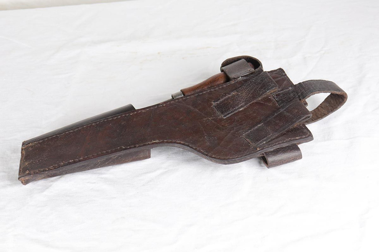 WW2 C96 Mauser Broomhandle Holster & Cleaning Rod - 1