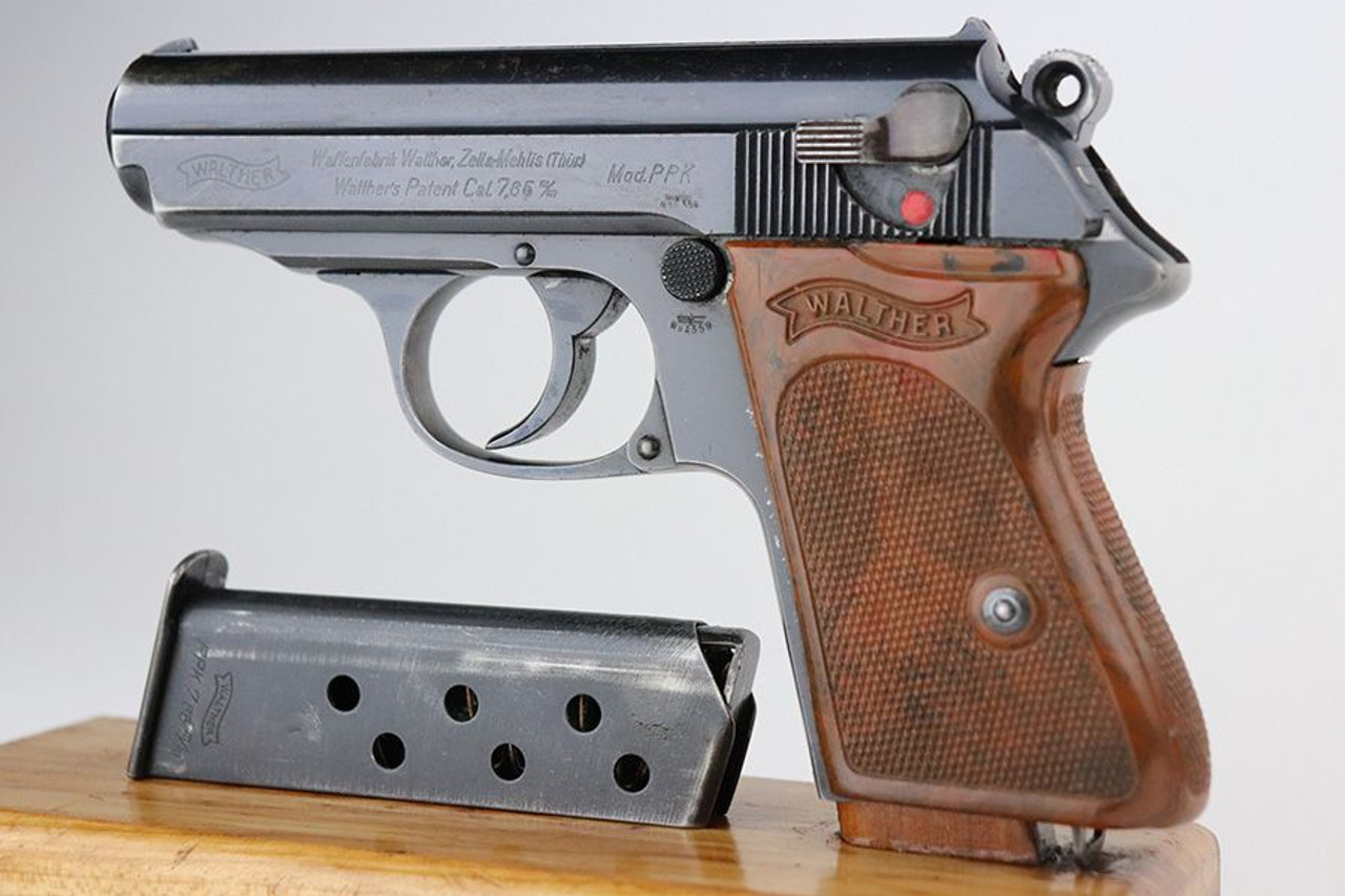 Rare Luftwaffe Walther PPK - Matching Magazine - 1