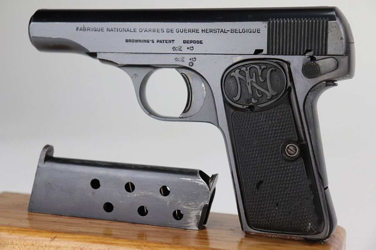 Rare Japanese FN Browning 1910