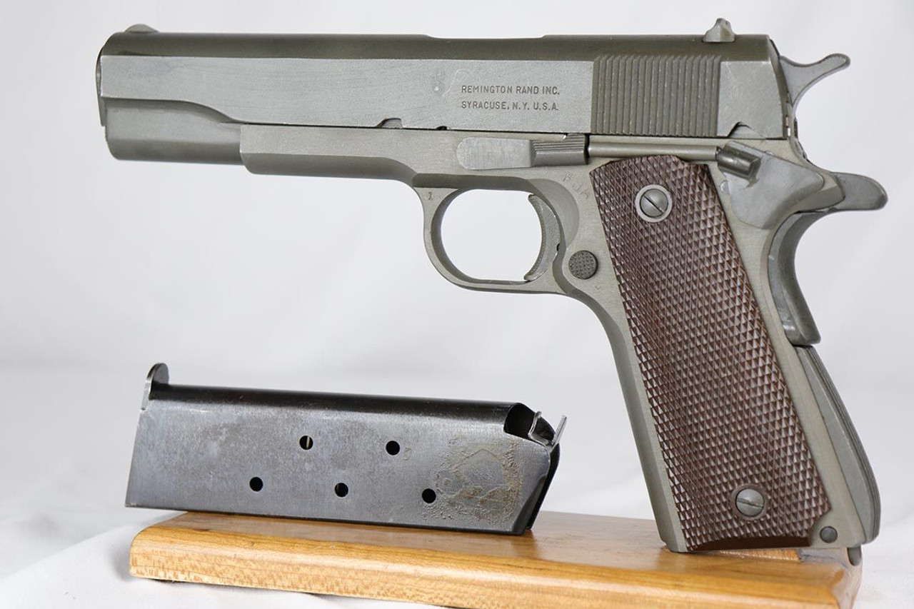 Mint Remington M1911A1 - 1945 - 1