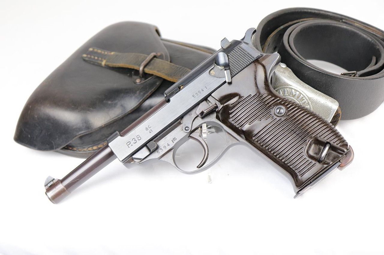 Minty Walther P.38 rig - ac 41 - Match Mag - 1