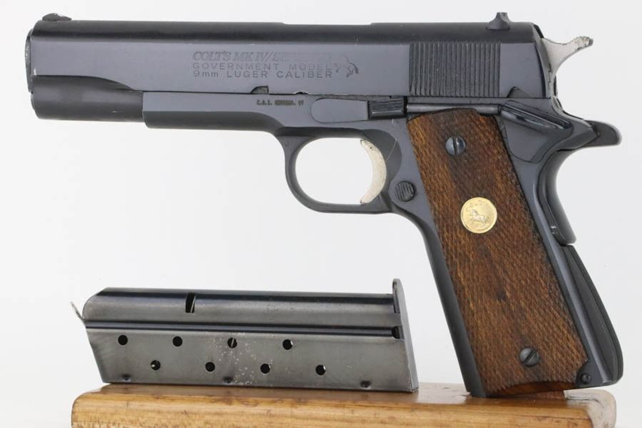Colt Government Model Mk IV Series 70 - 9mm Luger