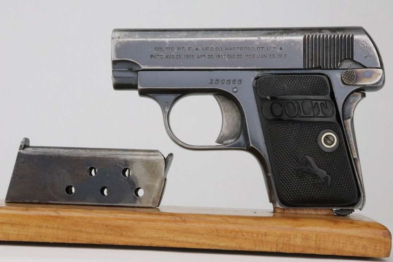 Colt M1908 Vest Pocket - 1916 Mfg - 1