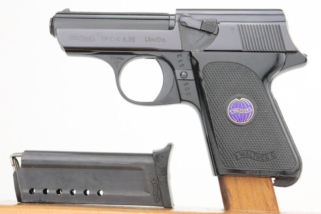 Scarce, Mint 1968 Walther Model TP - 1