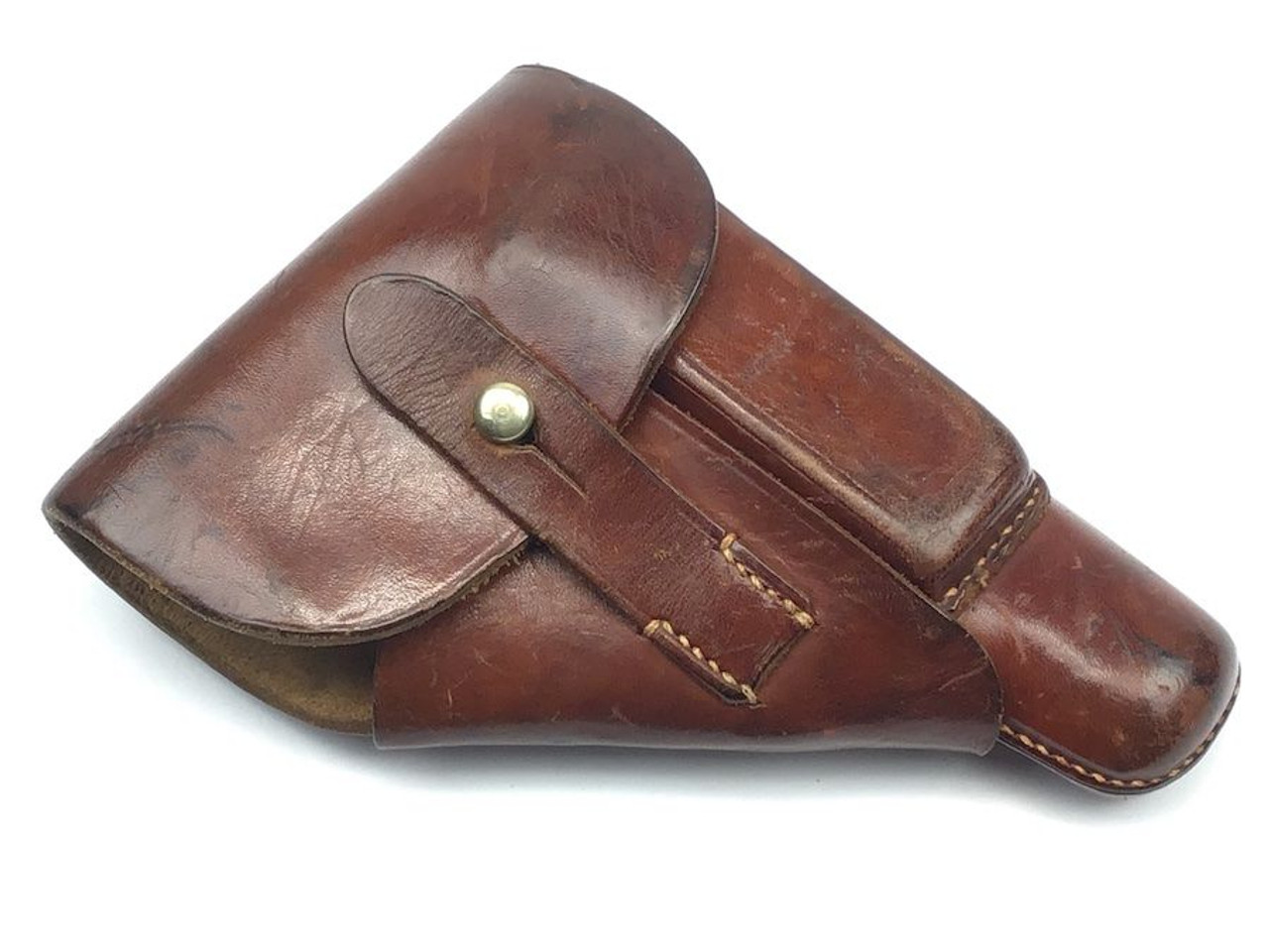 AKAH Walther PPK Holster - Early / Minty Nazi era 7.65mm pistol part WW2 - 1