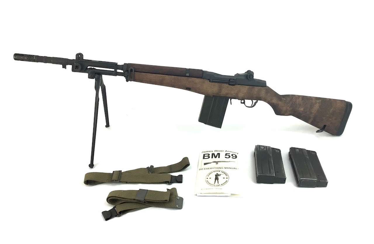 SOLD - 1985 - Excellent James River Armory BM-59