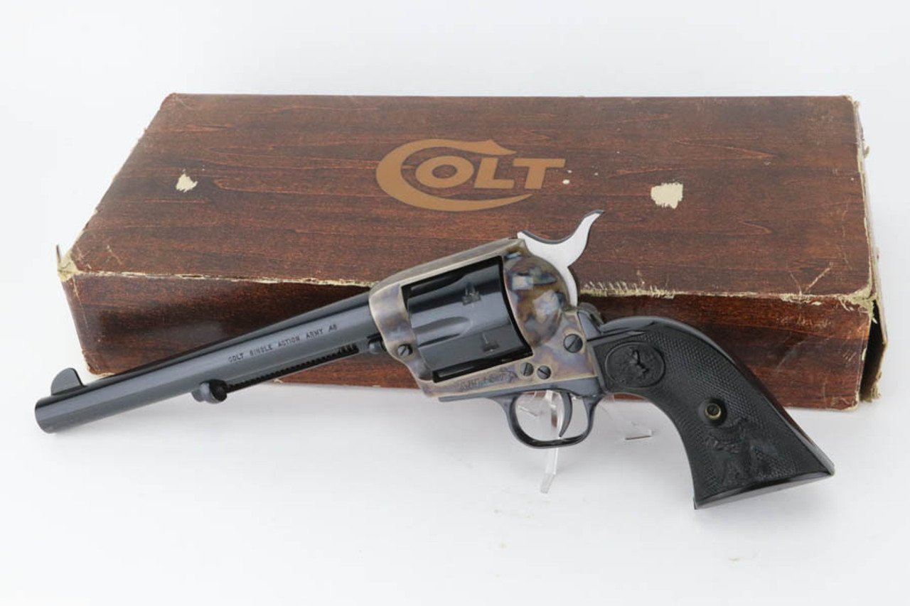 マルシン　Colt Single Action Army 　HW Colt Single Action Army 357 Mag Revolver 7.5 Black Barrel 6