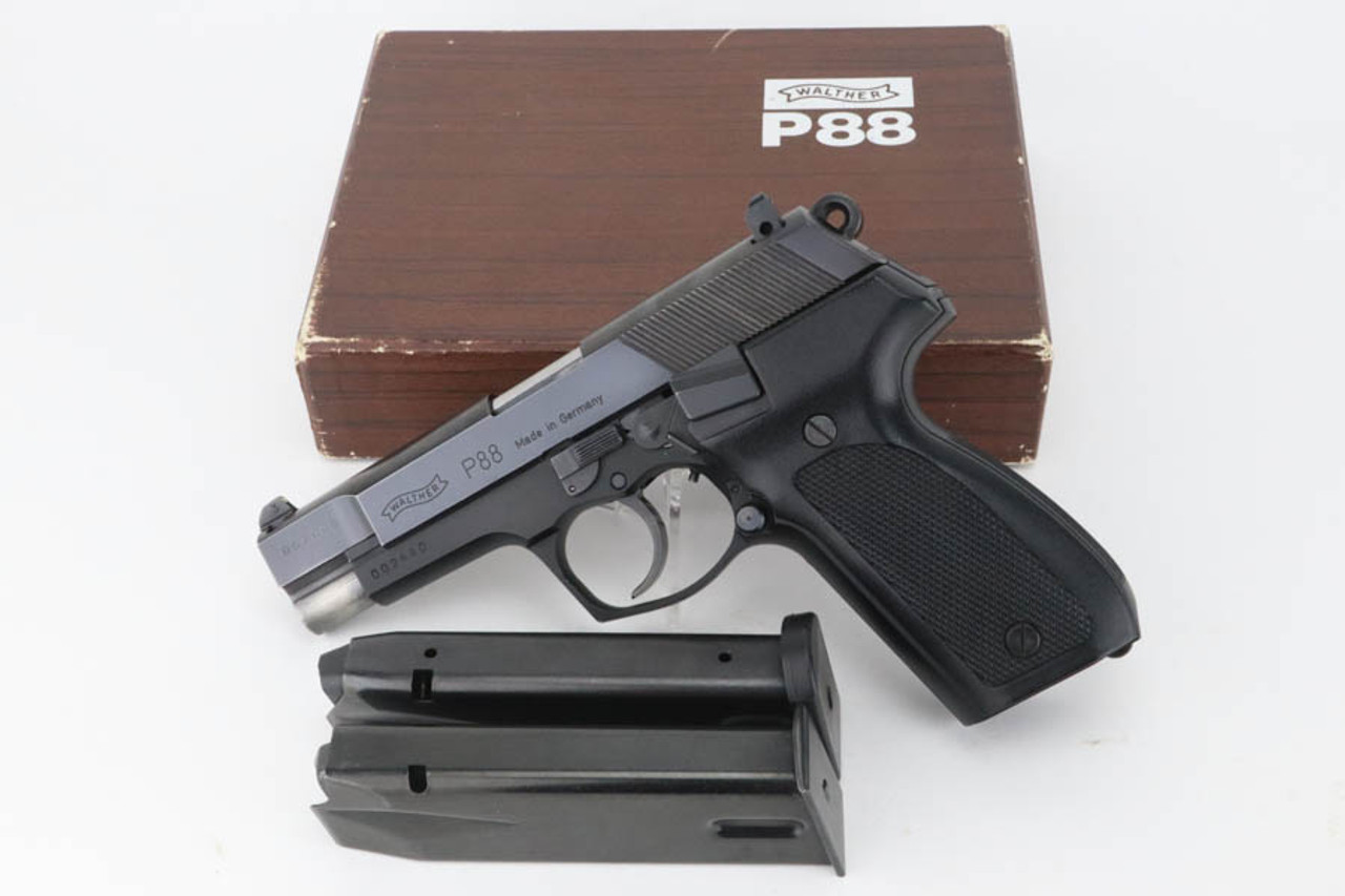 Excellent, Boxed Walther P88 - 1988 Mfg