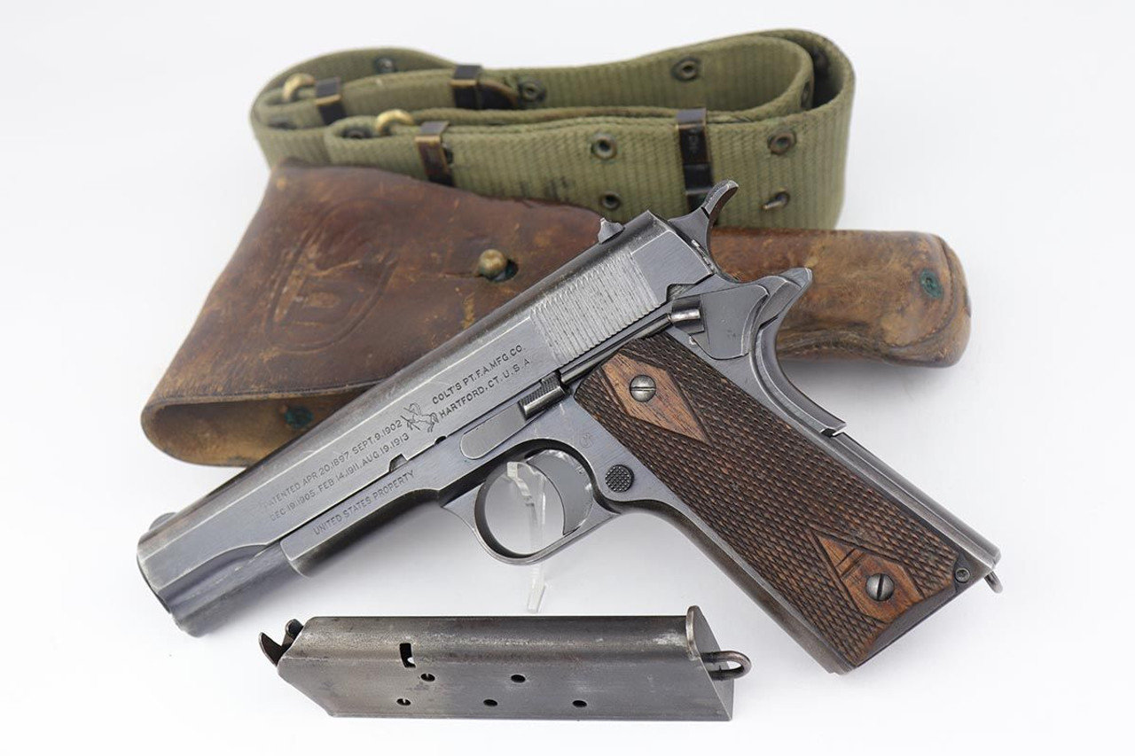 Colt M1911 Rig - 1918 - 1