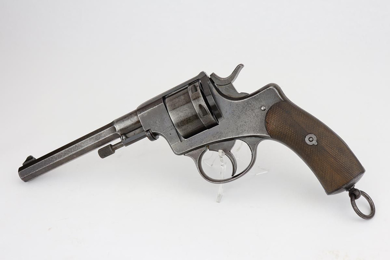 Rare Luxembourg Nagant Revolver - Serial #4 - 1