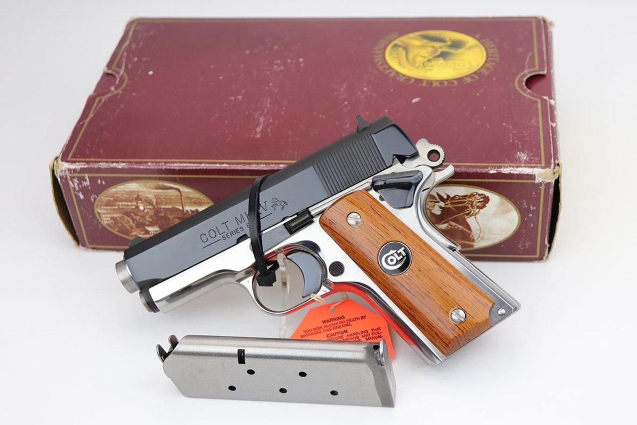 WA COLT MK Ⅳ SERIES 80 PRO KILLER GBB Colt MK IV Series 80