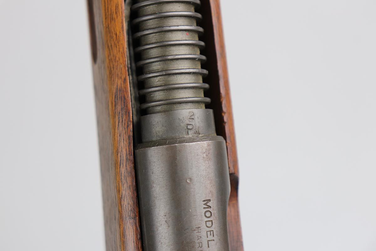 H&R Reising M50 Submachine Gun