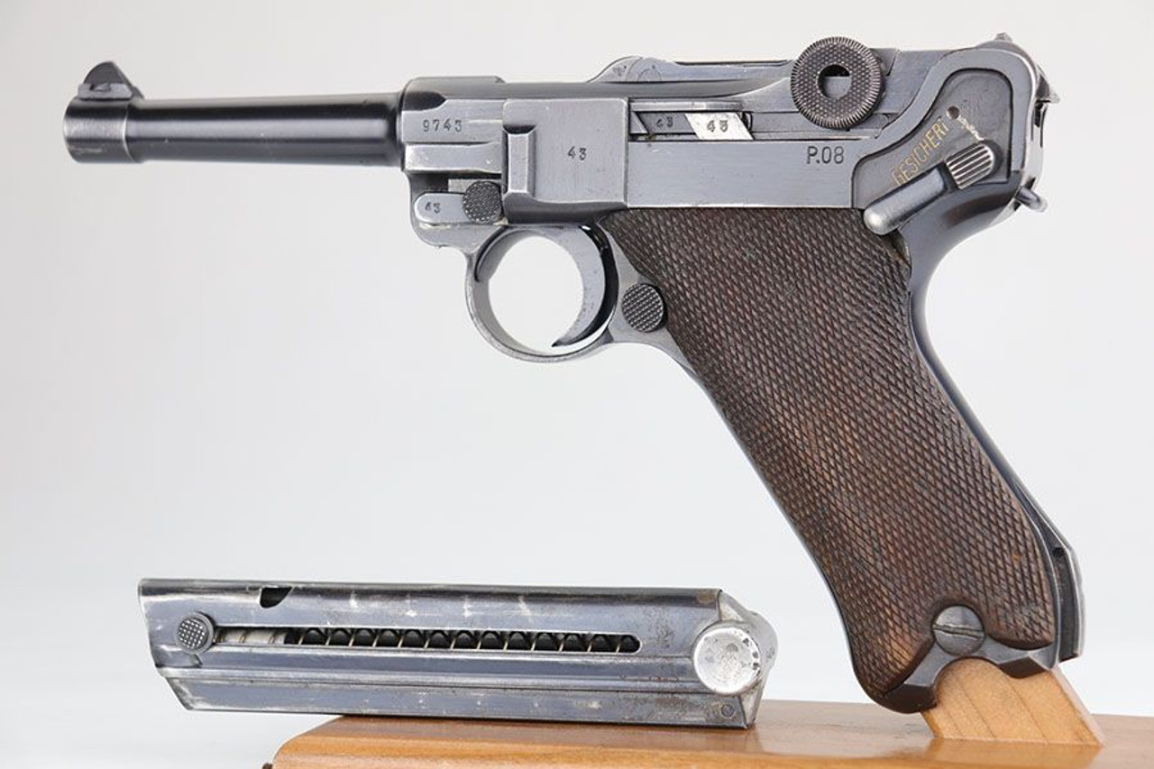 Scarce Nazi Mauser Luger - 41/42 Code - 1