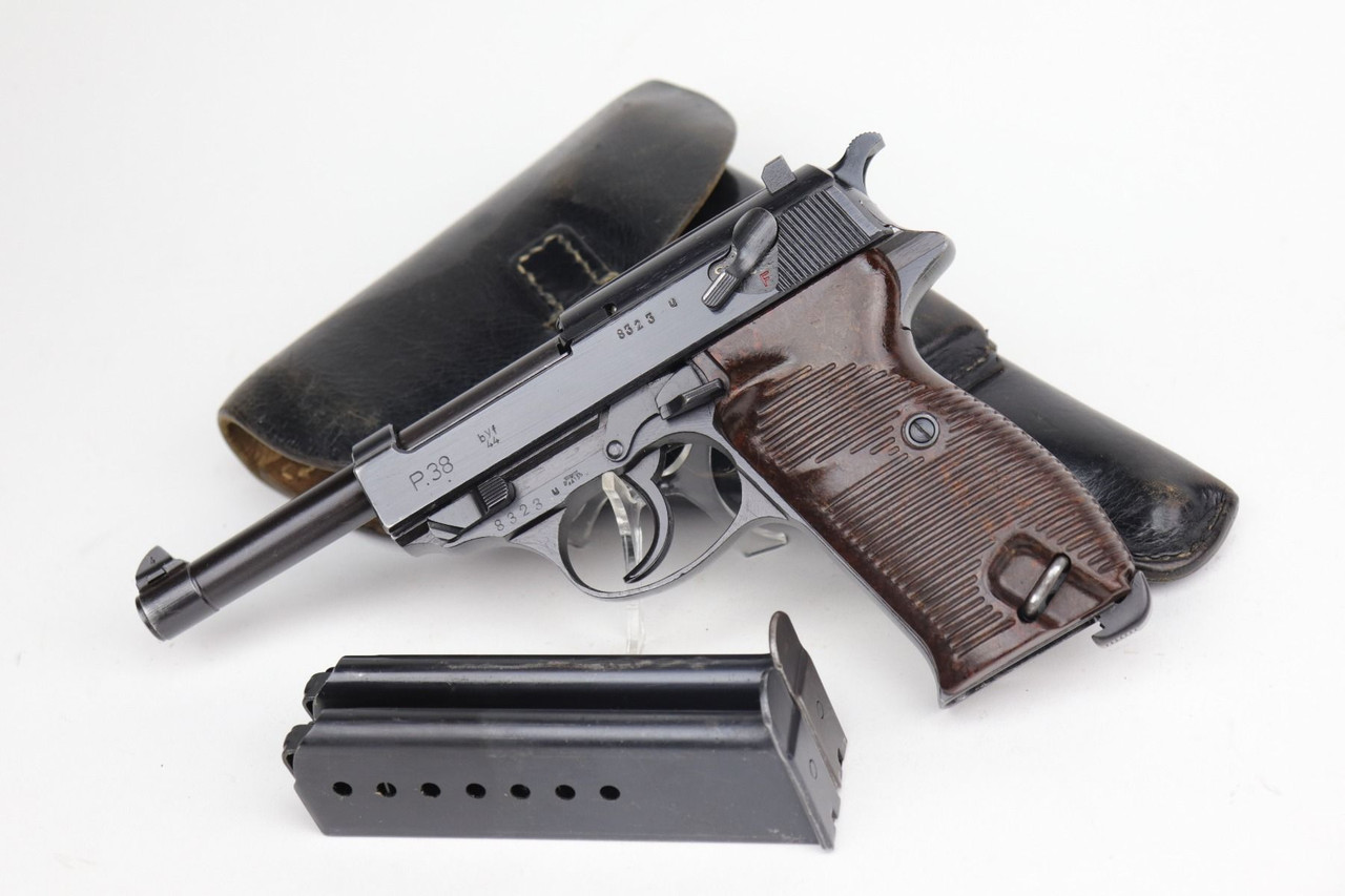 Excellent Nazi Mauser P.38 Rig - byf 44 - 1