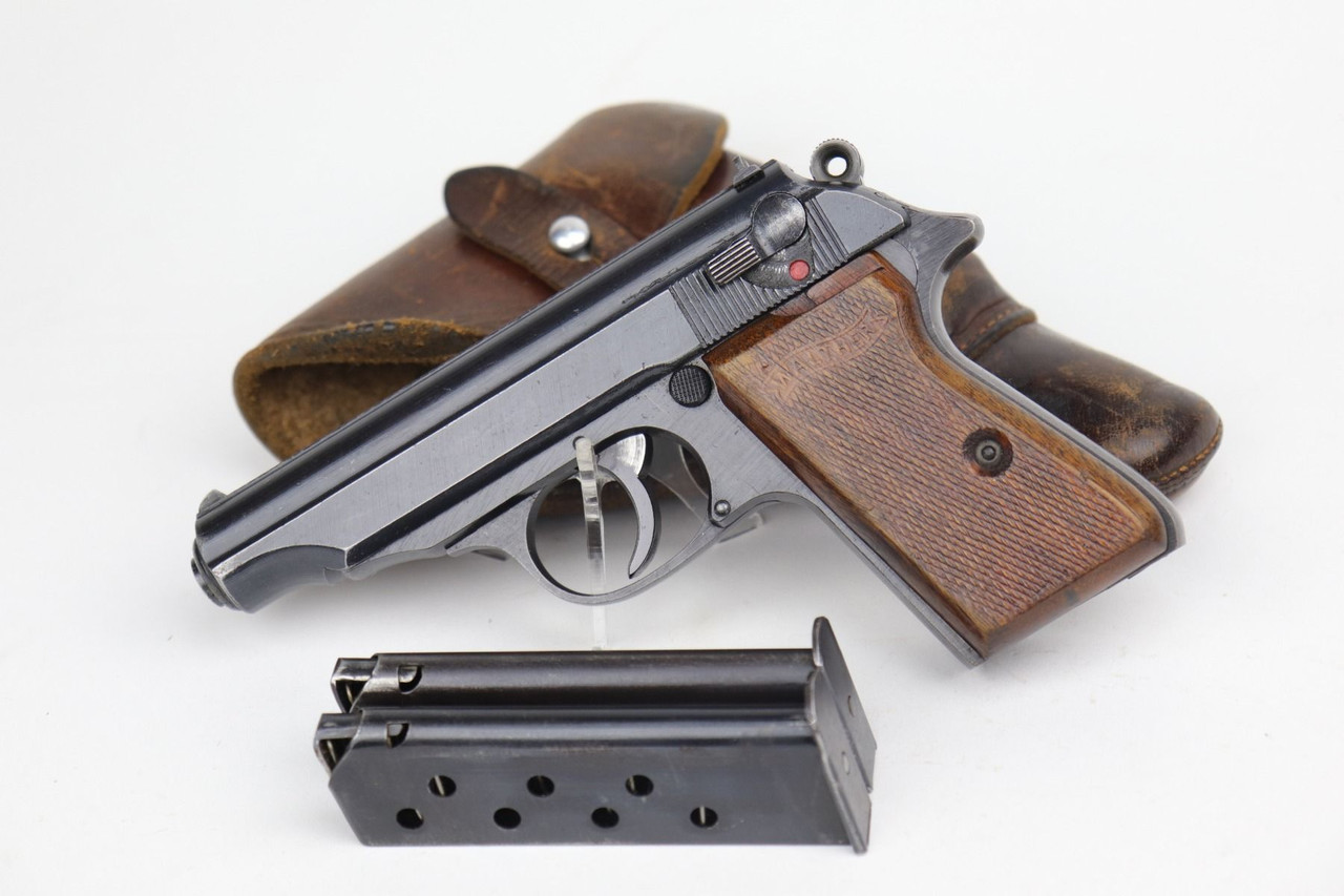 Late-War, GI-Assembled Walther PP Rig - 1