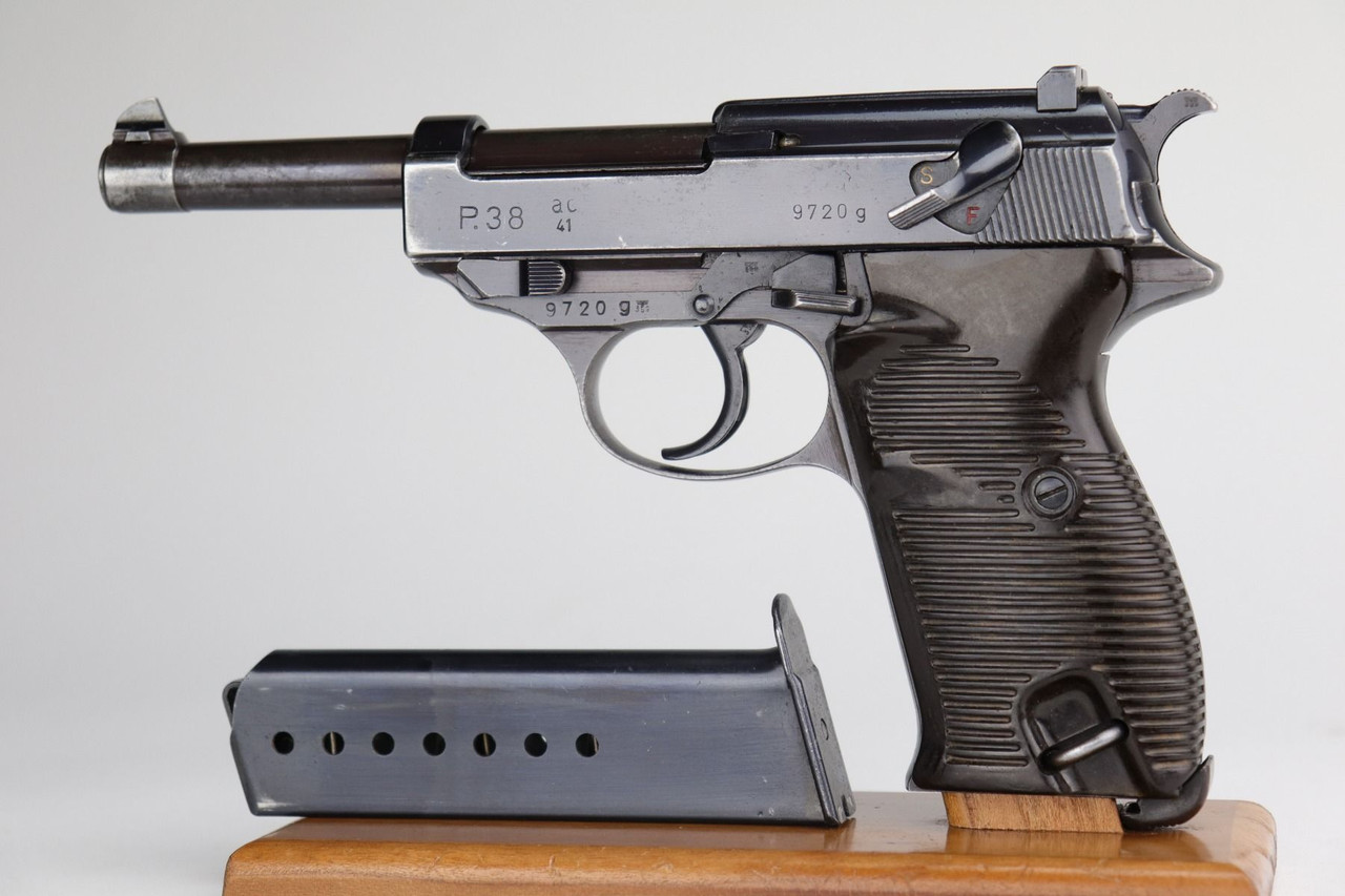 Nazi Walther P.38 - ac 41 - 1