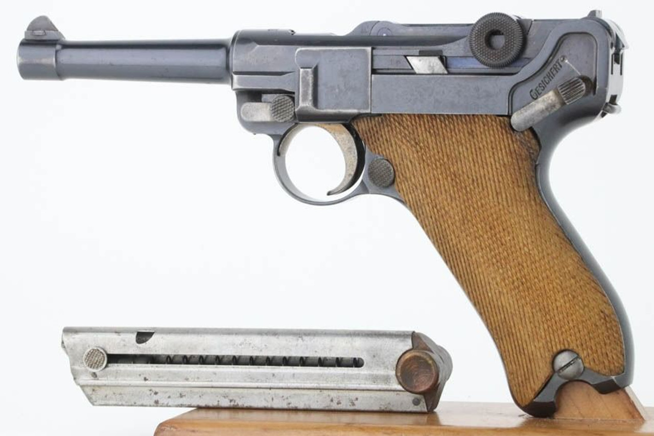 Early, 1910 DWM Luger