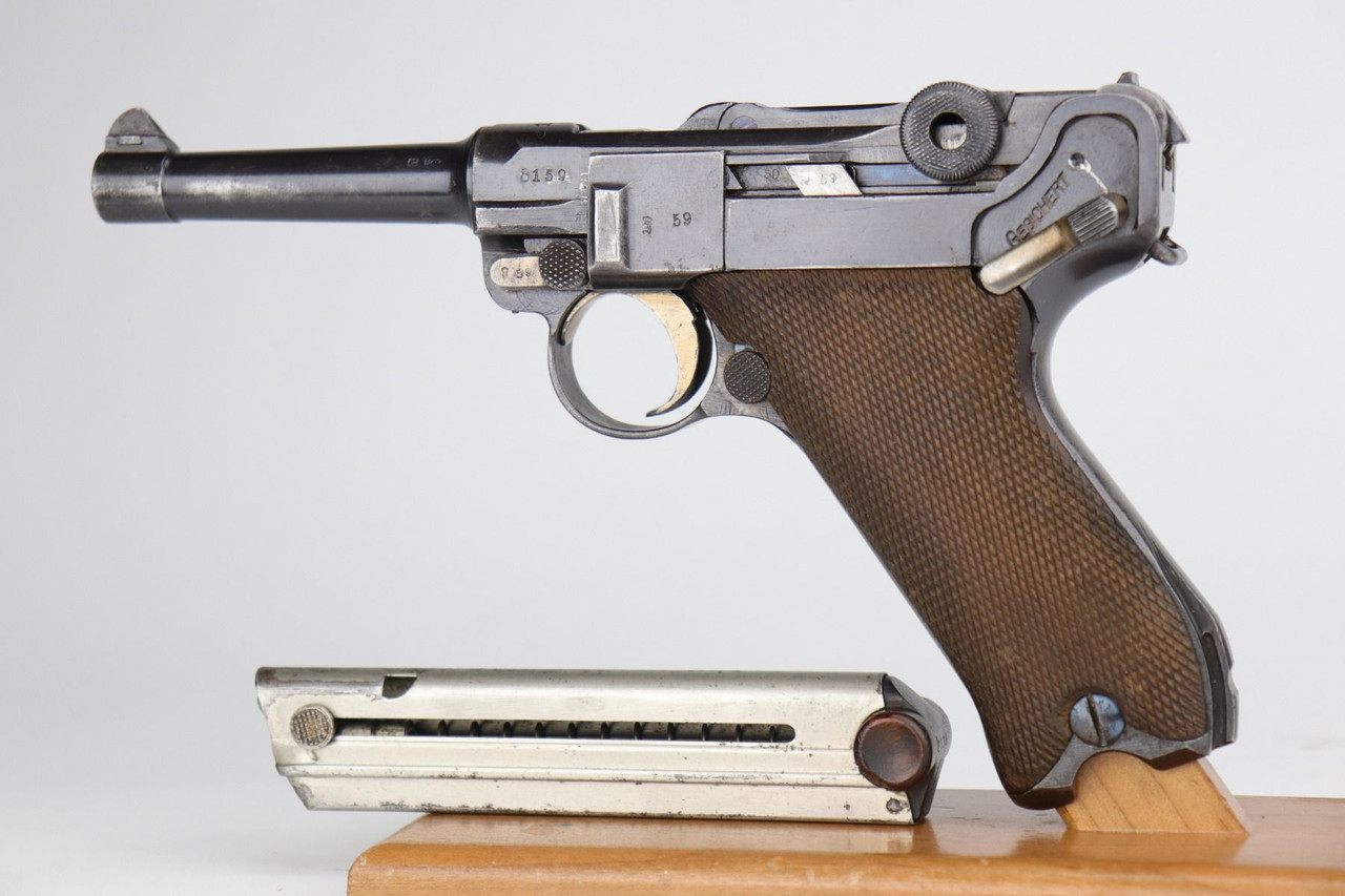 1917 Erfurt Luger - 1