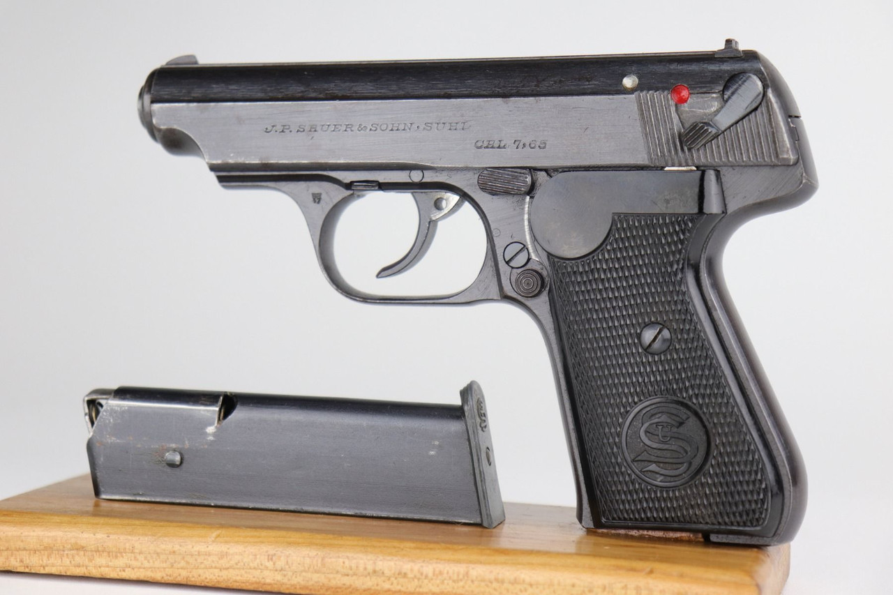 Excellent Nazi Sauer 38h - 1