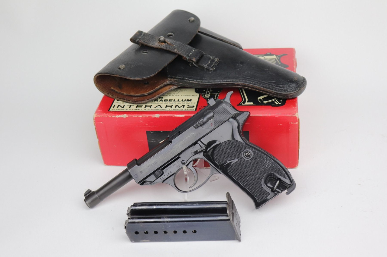 Minty Walther P.38 Rig - 1960 Mfg - 1
