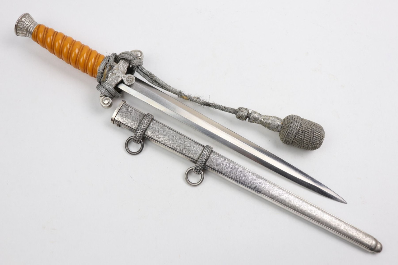 Nazi Army Dagger with Portepee - WKC - 1