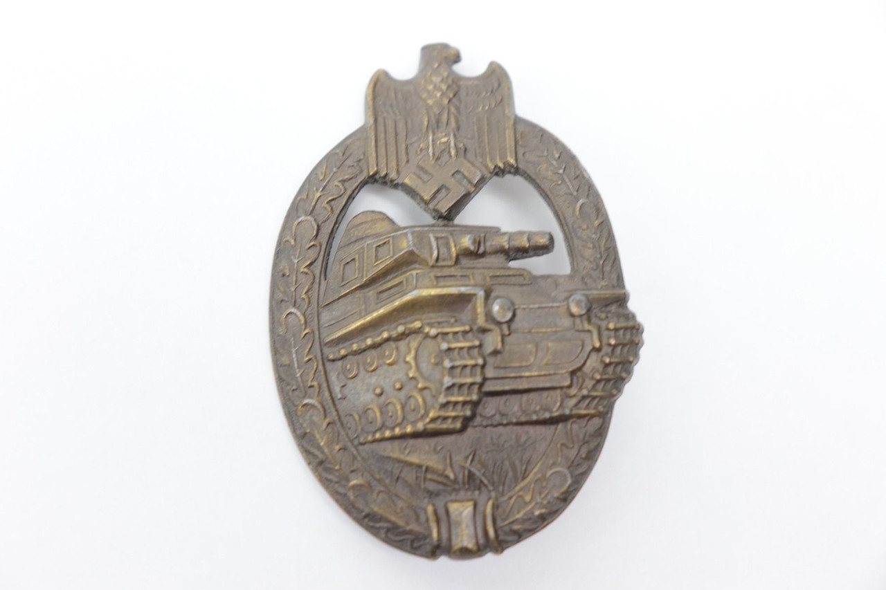 Bronze Panzer Assault Badge - 1