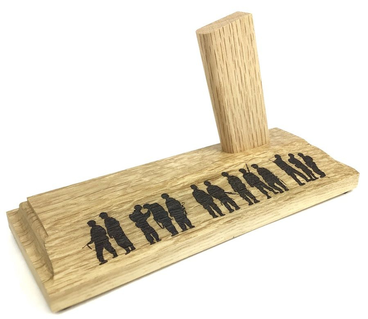 Colt 1911 Custom Display Stand - Engraved Band Of Brothers - 1