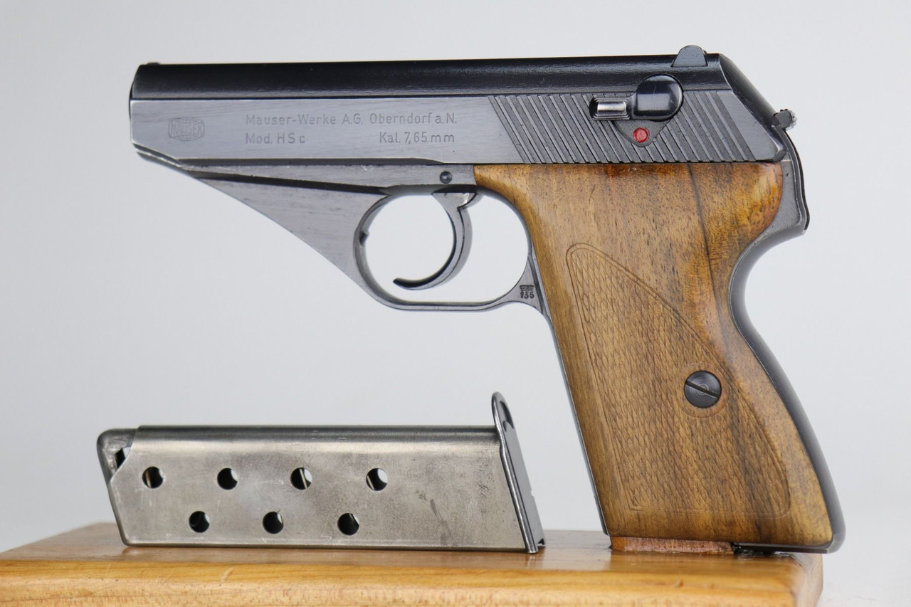 Excellent Nazi Mauser HSC - 1