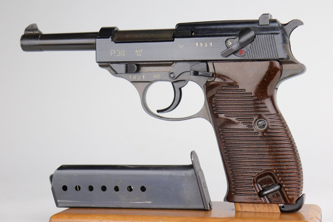 Mint Police Mauser P.38 - Eagle/L - 1