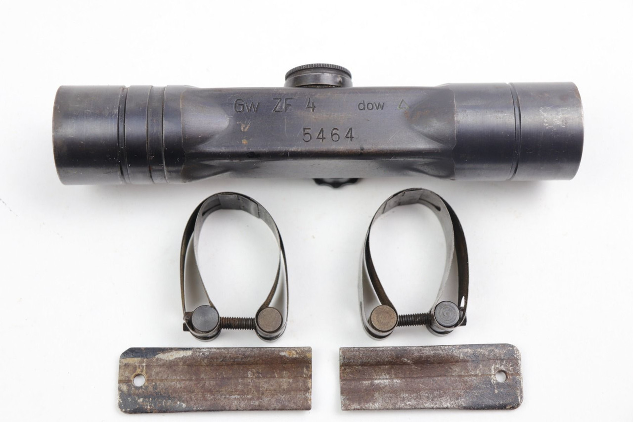 ZF Scope with Mount Rings - 1