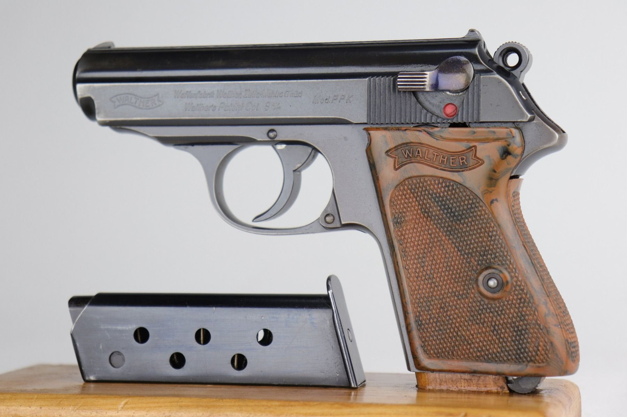 Rare Walther PPK - 9mm Kurz - 1