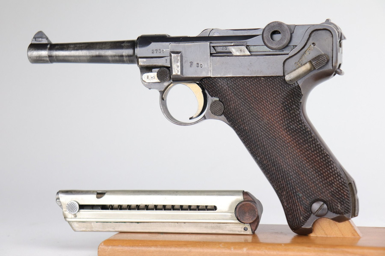1916 Erfurt Luger - 1