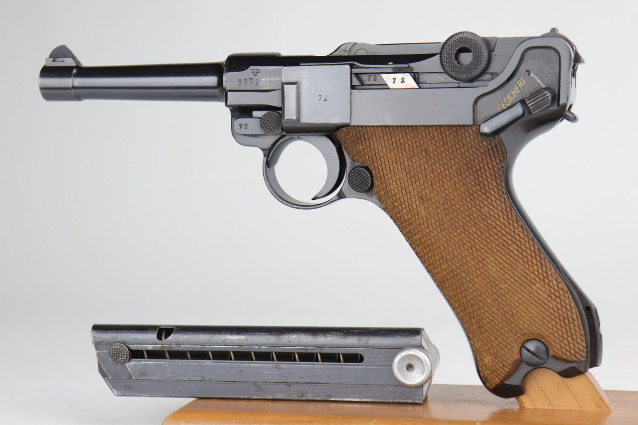 Superb 1940 Police Mauser Banner Luger - 1