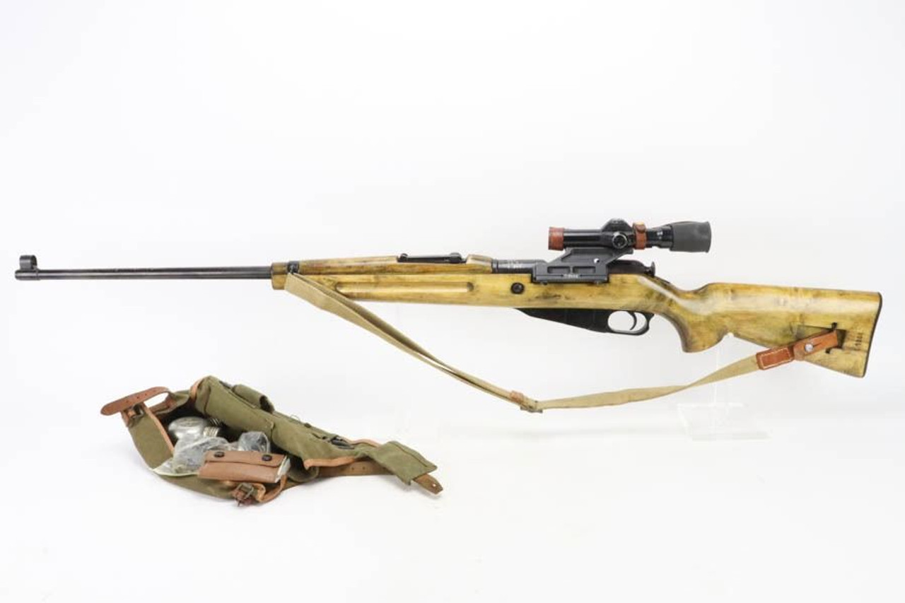 Rare, Czech Vz.54 Mosin Nagant Sniper - 1957 mfg