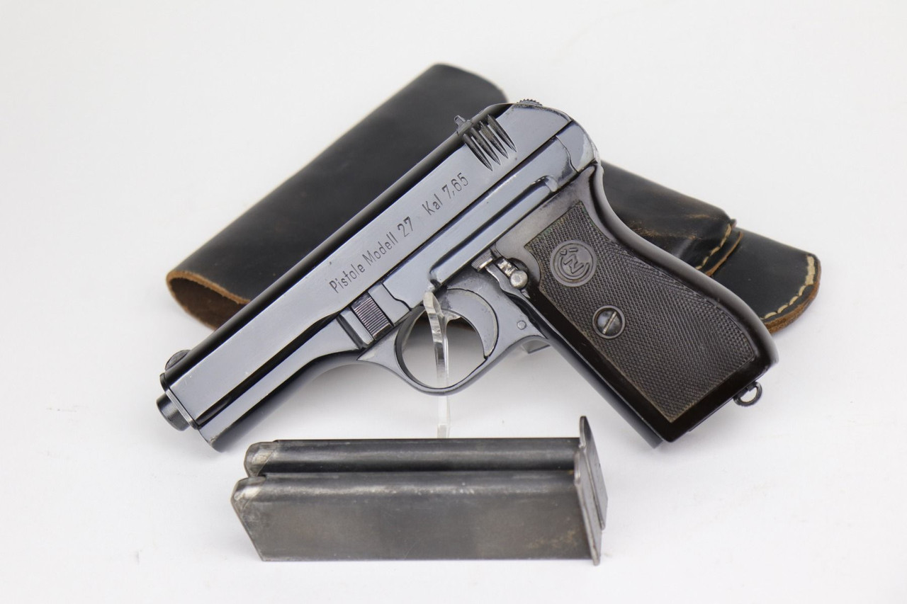 Nazi CZ 27 Rig With Case - 1