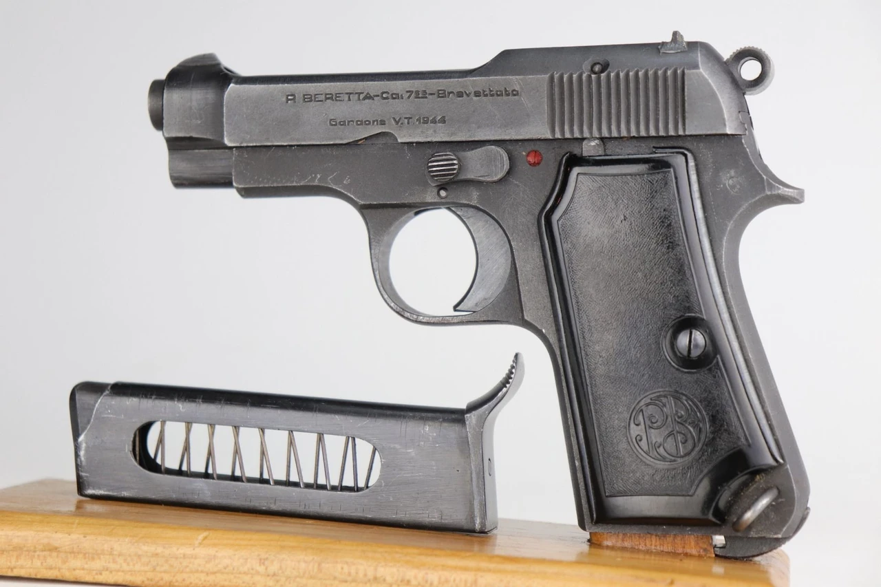 Minty Nazi Beretta M1935 - 1