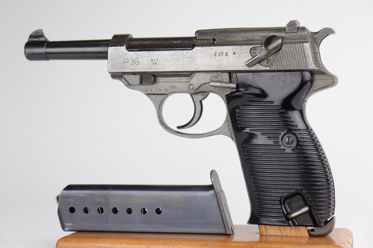 Nazi Dual-Tone Mauser P.38 - byf 44 - 1