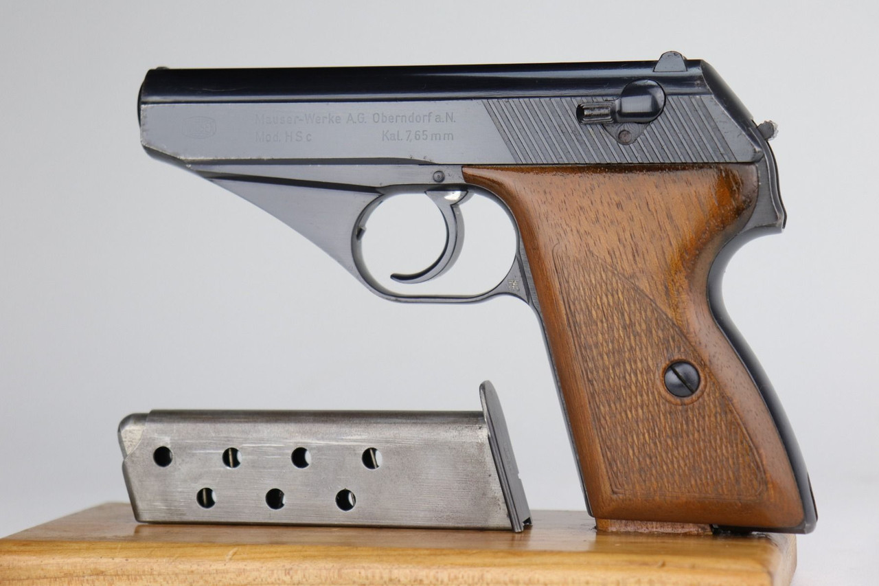 Excellent Nazi Mauser HSC - 1