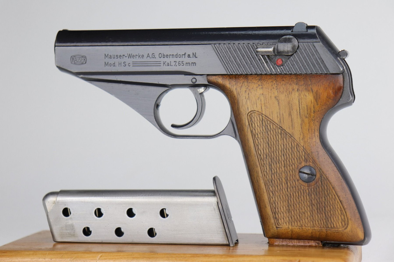 Minty Commercial Mauser HSC - Matching Magazine - 1