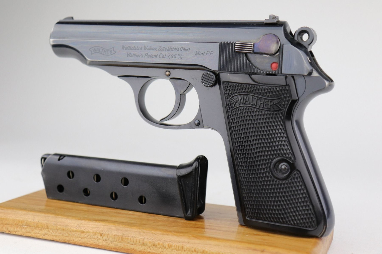 Excellent, Early Commercial Walther PP - 1