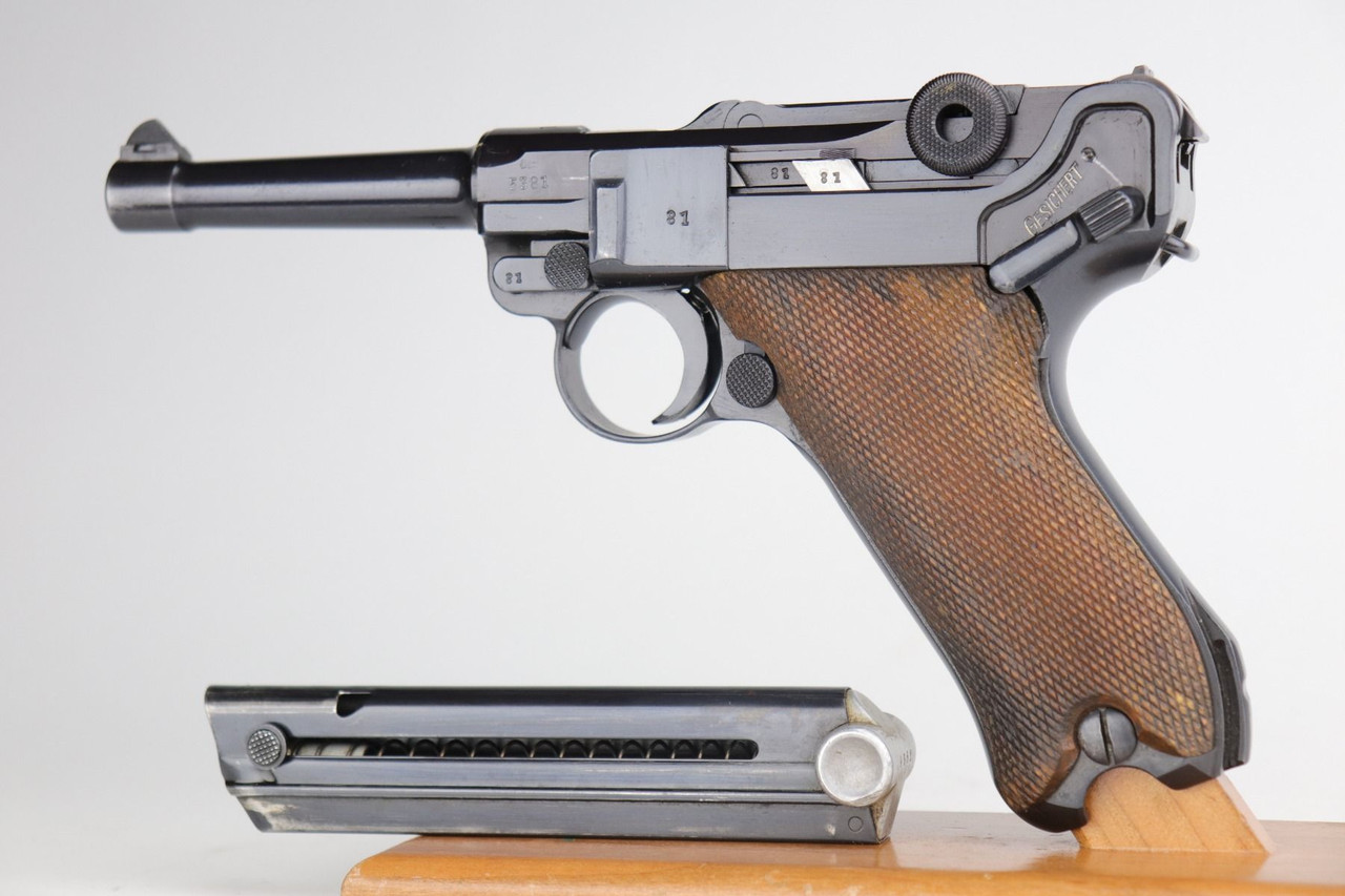 Mint 1938 Mauser Luger - Military/Commercial Divert - 1