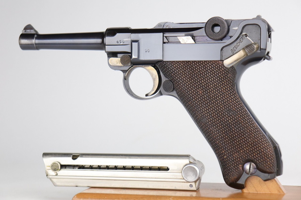 Rare S-Code Krieghoff Luger - Early Serial - 1
