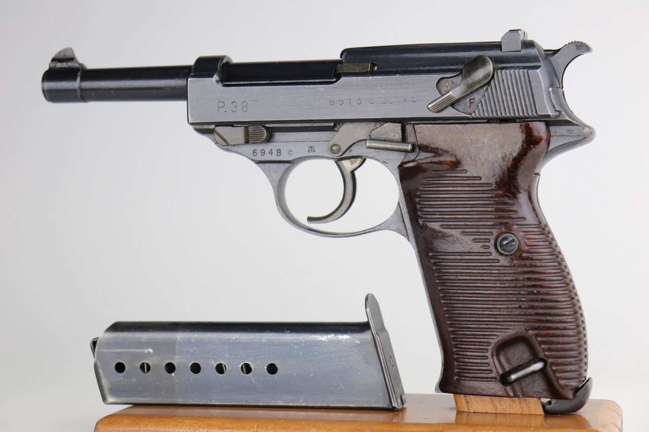 Late-War, Put-Together Walther P.38 - ac 45 - 1